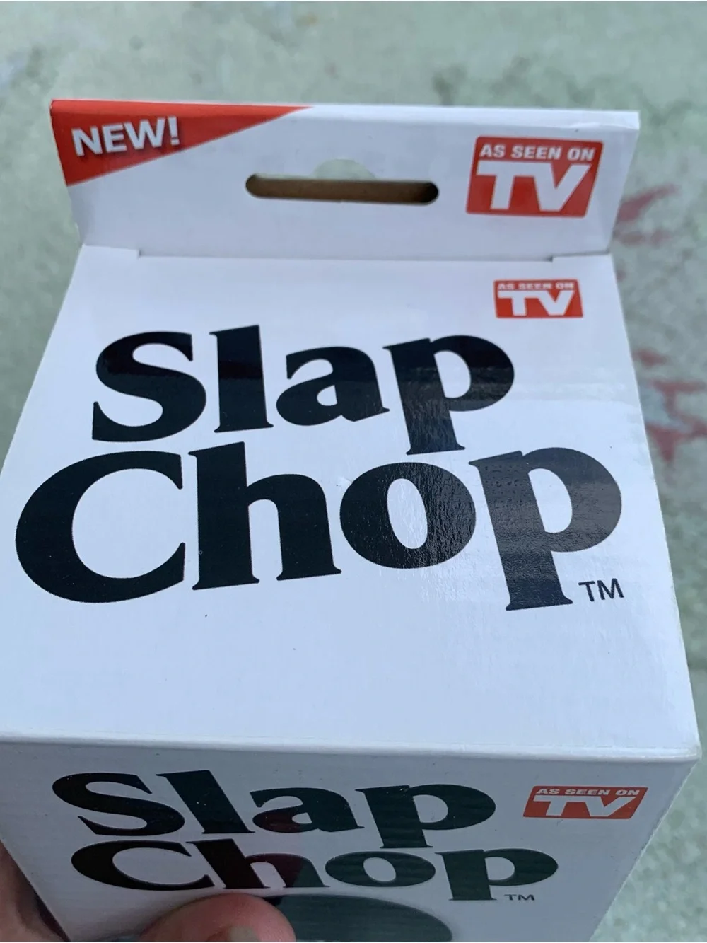 Slap chop slap chop
